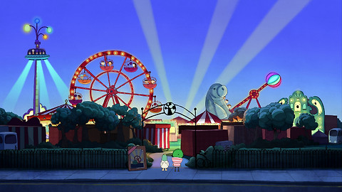 Sára a kachnička - 15/40 Lunapark