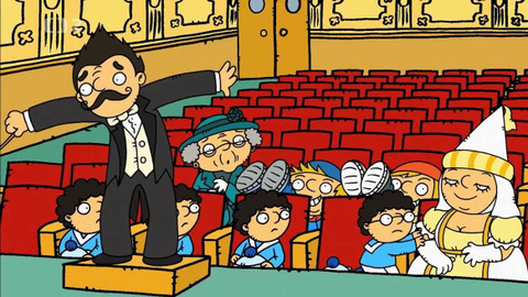 Čeština s Bílou paní - 11. Výchovný koncert CZ/CZ tit.