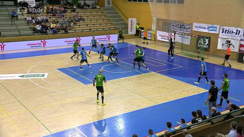 Házená - Talent Robstav M.A.T. Plzeň - HCB Karviná