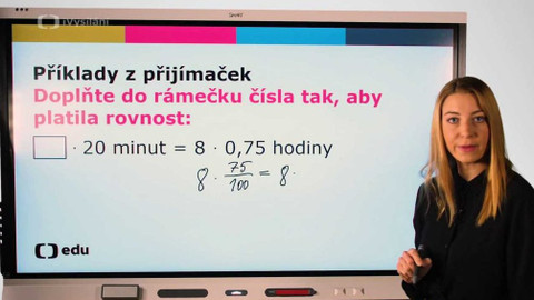 Nebojte se matematiky - 5. Převody jednotek