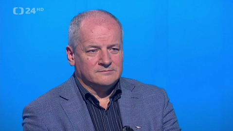 Interview ČT24 - 2. dubna 2024