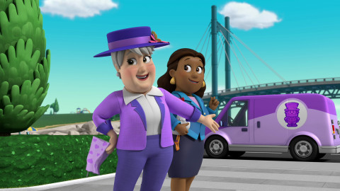 Tlapková patrola - Tlapky zachraňují osamělého mrože / Tlapky zachraňují Hummy Gumídky