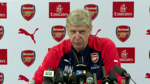 Arsenal TV - Tisková konference