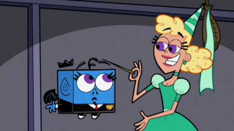 Kouzelní kmotříčci - 53/58 Milostný trojúhelník