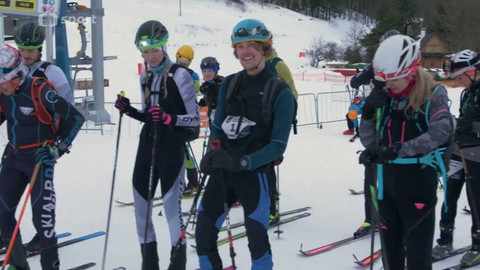 Sport v regionech - Skialp race Kraličák