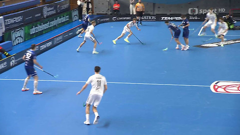 Superliga florbalu mužů - 1. SC NATIOS Vítkovice - FBŠ Hummel Hattrick Brno