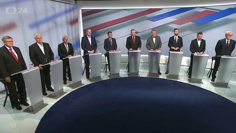 Parlamentní volby 2017 - Předvolební debata