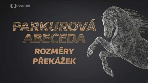 Parkurová abeceda - Rozměry překážek