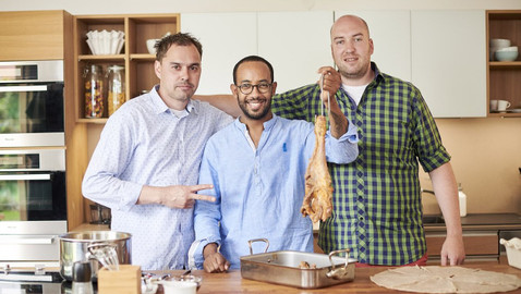 Kluci v akci - Etiopie s Yohanisem