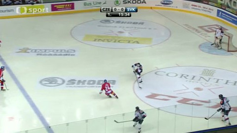 Euro Hockey Challenge - Česko - Slovensko