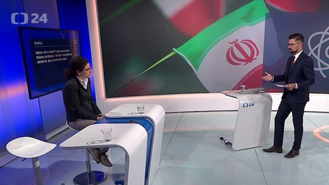 90’ ČT24 - Hormuzský průliv: incidenty a zájmy mocností