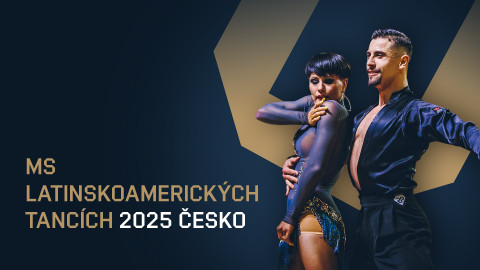 MS v latinskoamerických tancích 2025 Česko