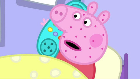 Prasátko Peppa - Nemoc