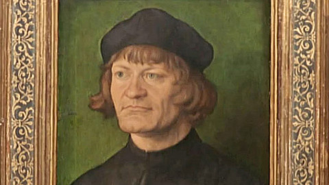 Mistrovská díla - Albrecht Dürer – Portrét neznámého kněze