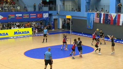 MS v korfbalu 2023 - Česko - Belgie