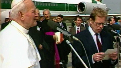 Archiv ČT24 - Státnické návštěvy