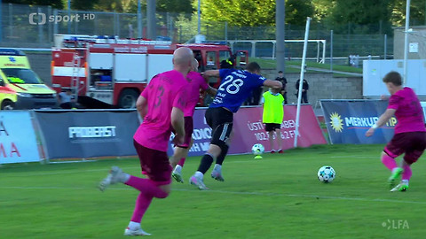 2. česká fotbalová liga mužů - FK Viagem Ústí nad Labem - 1.SK Prostějov