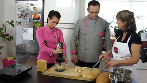 Kuchařská pohotovost - Fešák řízek