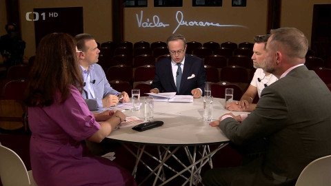 Otázky Václava Moravce - 30. června 2024 13:05