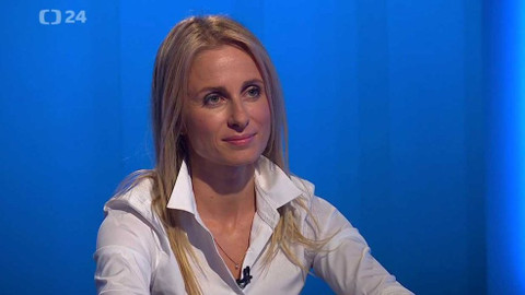 Interview ČT24 - 18. dubna 2017