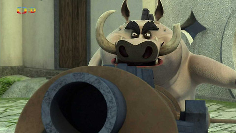 Kung Fu Panda: Legendy o mazáctví - 22/28 Mládí je re-voltáž