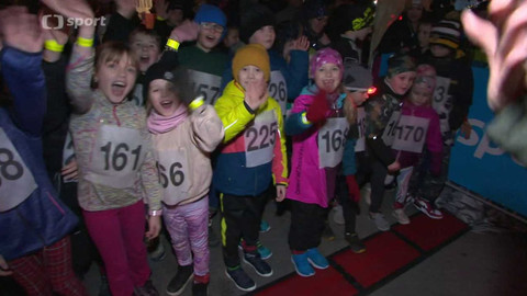 Sport v regionech - Silvestrovský běh ulicemi města Soběslavi