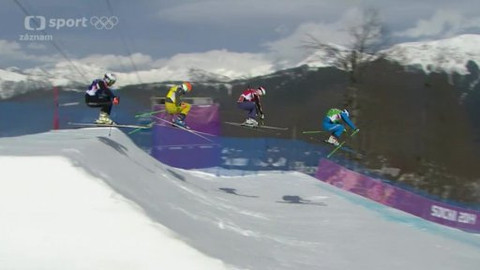 XXII. zimní olympijské hry 2014 Soči - Akrobatické lyžování: skikros
