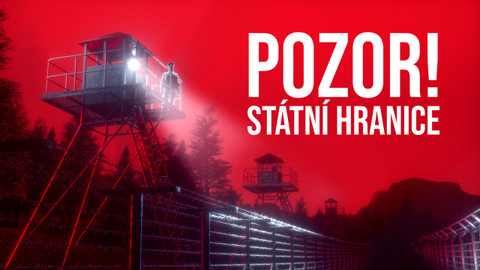 Pozor! Státní hranice