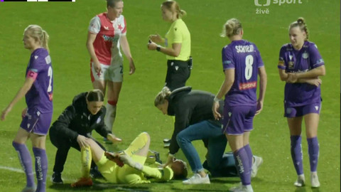 Europa Cup UEFA - FK Austria Vídeň - SK Slavia Praha