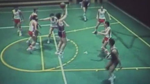 Sportovní vzpomínky - Basketbalové vzpomínky II.