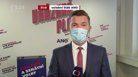 Volby 2020 - 3. října 2020