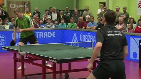 Stolní tenis - SKST Warmnis Liberec - SK Kotlářka Praha