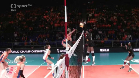 MS ve volejbalu žen 2022 Nizozemsko, Polsko - Nizozemsko - Keňa