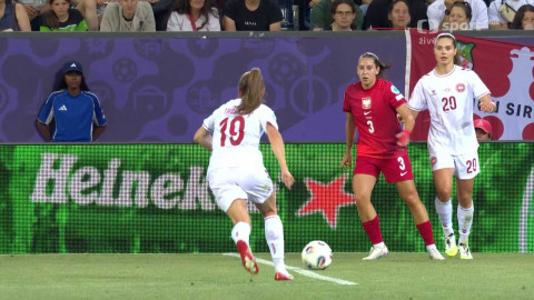 EURO žen 2025 Švýcarsko - Polsko - Dánsko