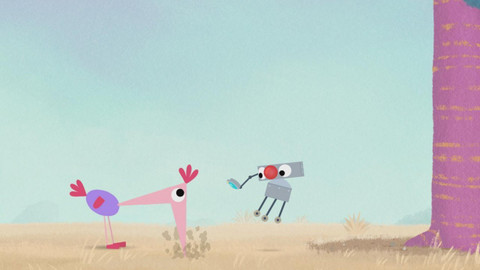 B.O.T. a příšerky - Ovocná klepalka