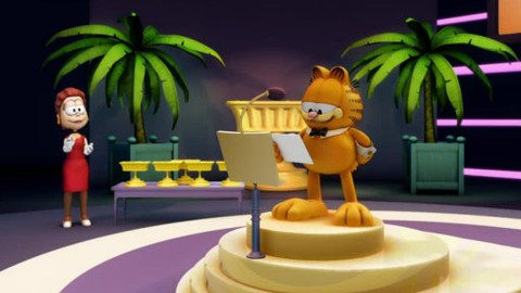 Garfieldova show - 47/52 Garfíld a zlaté lazaně