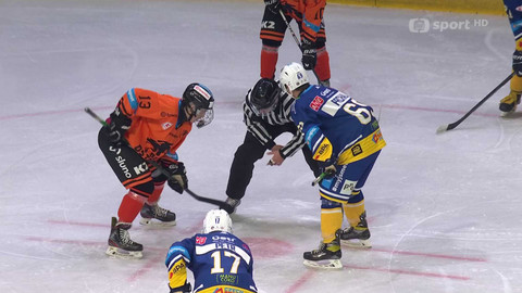 Univerzitní liga ledního hokeje - HC NORTH WINGS Ústí nad Labem - BO Ostrava Vítkovice Steel