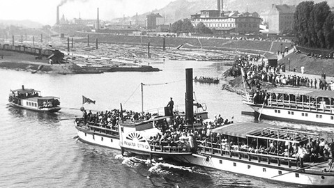 Hledání ztraceného času - Když byla v Praze neděle