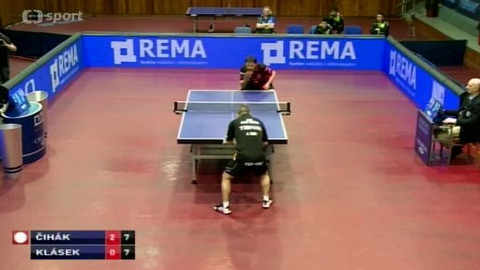 Stolní tenis - SKST Charvát Baník Havířov - KST Robot Metalfin Hustopeče