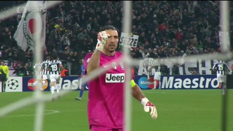 Liga mistrů UEFA - Šachtar Doněck - Juventus Turín