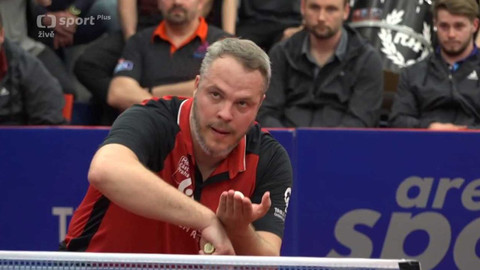 Extraliga stolního tenisu - SF SKK EL Niňo Praha - HB Ostrov Havlíčkův Brod