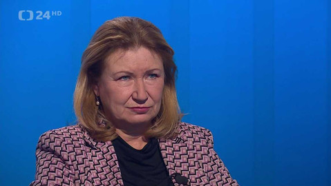 Interview ČT24 - 21. prosince 2022