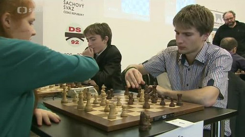 Šachy - MČR v bleskovém šachu 2014 Brno