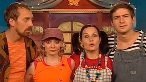 Kabaret z maringotky - Hlavy v oblacích