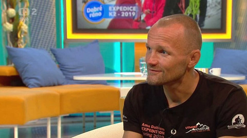 Dobré ráno - 31. července 2019