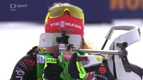 MS v biatlonu 2019 Švédsko - Stíhací závod žen na 10 km