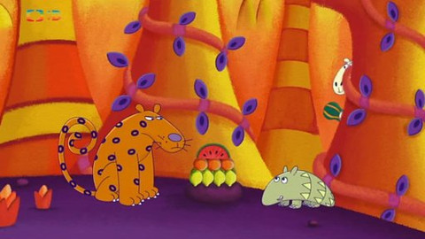 Pojďme za zvířátky - Příběh o Jazzovi, karnevalovém králi