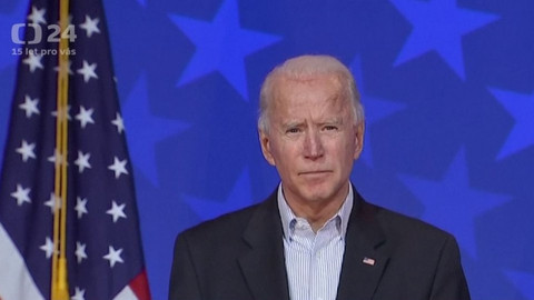 Mimořádné pořady ČT24 - Joe Biden americkým prezidentem