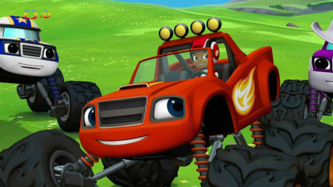 Plamínek a čtyřkoláci - 1/20 Závod na vrcholek světa 1. díl