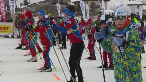 Lyžování - ČT Jilemnická 50